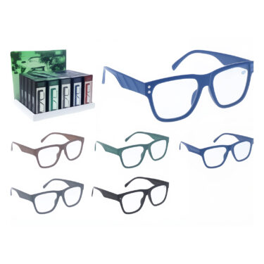 LUNETTES LECTURE/POCHETTE 5ASS