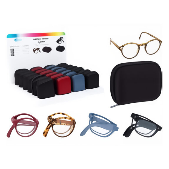LUNETTES LECTURE PLIABLES 4ASS