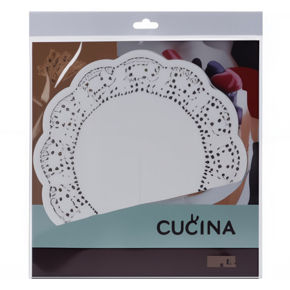 PAPIERS SOUS TARTE, D26CM, 10