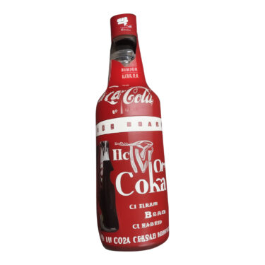 DECO BOUTEILLE DECAPSULEUR ROU