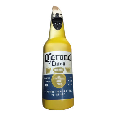 DECO BOUTEILLE DECAPSULEUR JAU