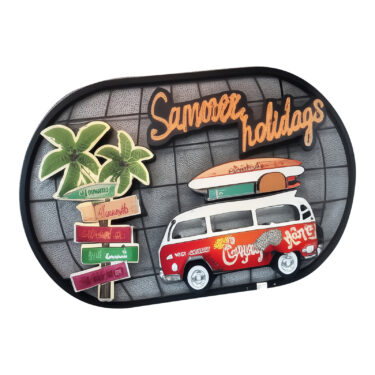 DECORATION METAL VAN