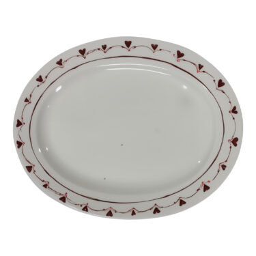 ASSIETTE DE PRÉSENTATION CURS