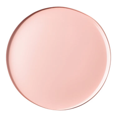 ASSIETTE PLATE ROSE 26CM