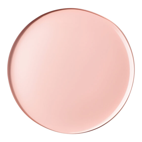 ASSIETTE PLATE ROSE 26CM