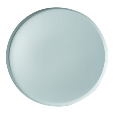 ASSIETTE PLATE BLEU-GRIS 26CM