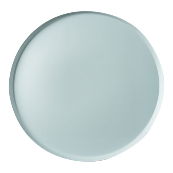 ASSIETTE PLATE BLEU-GRIS 26CM