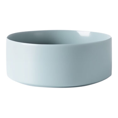 BOL BLEU-GRIS 15CM