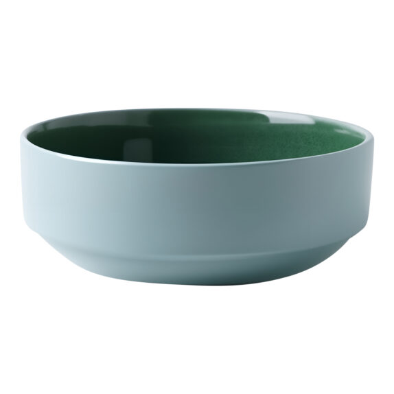 BOL VERT GRIS 16,5CM