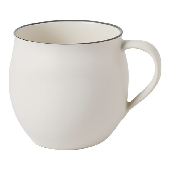 MUG LISERÉ COULEUR 450ML