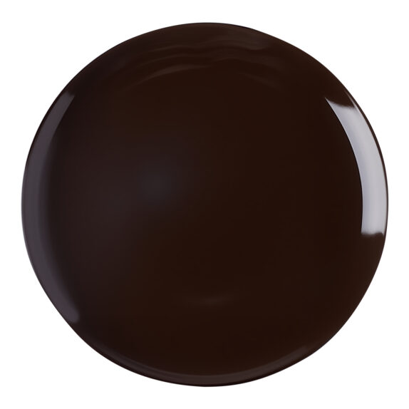 ASSIETTE DESSERT OVALE MOKA 19