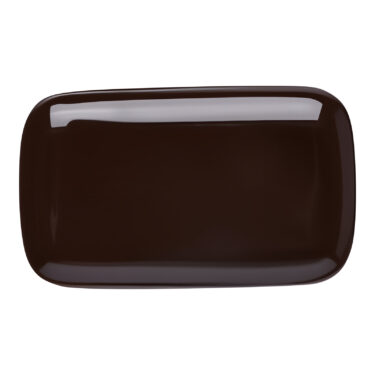PLAT RECTANGULAIRE MOKA 30*18C