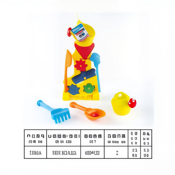 JEUX DE PLAGE 4PCS