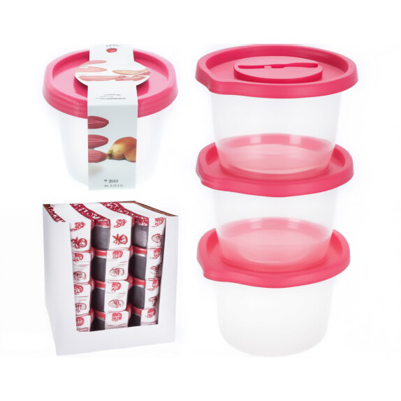 BOÎTE DE PROVISION PP - S/3PCS