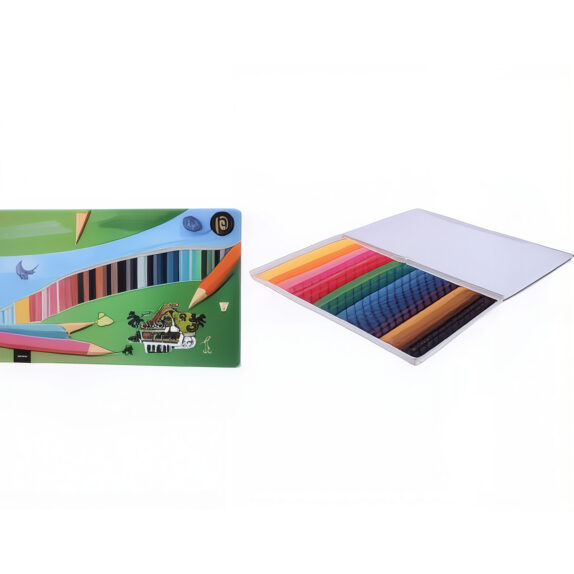 SET DE CRAYONS DE COULEUR 36PC