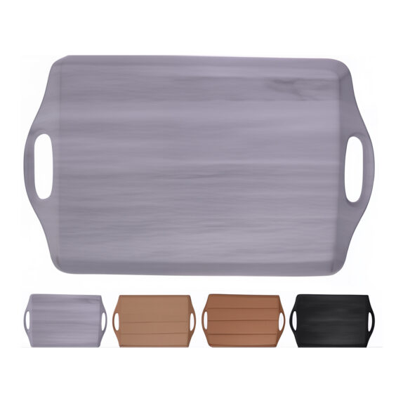 PLATEAU MELAMINE - 45X30CM - 4