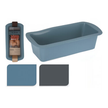 MOULE A CAKE SILICONE 27X14X7