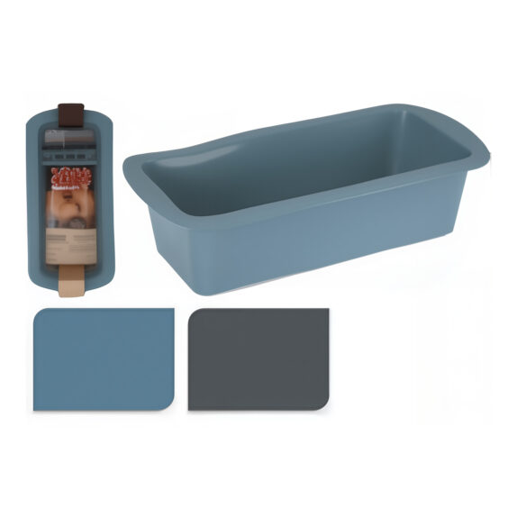 MOULE A CAKE SILICONE 27X14X7