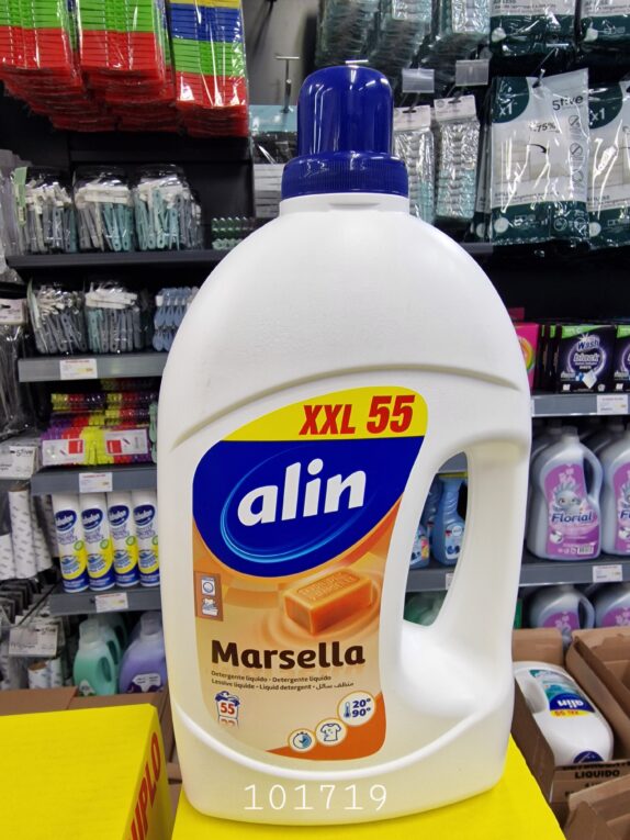 LESSIVE MARSEILLE X45+10 2.75L