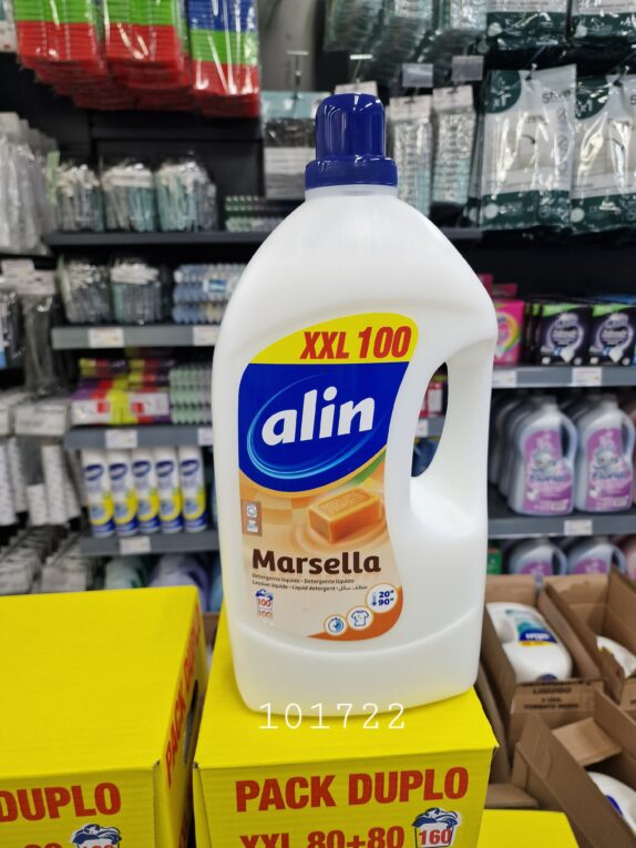 LESSIVE MARSEILLE XXL  X100  L