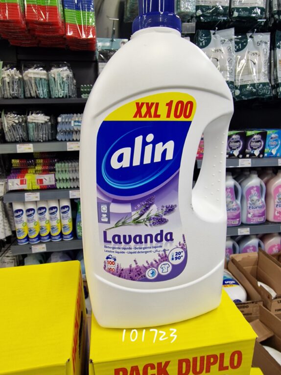 LESSIVE LAVANDE XXL  X100  5L